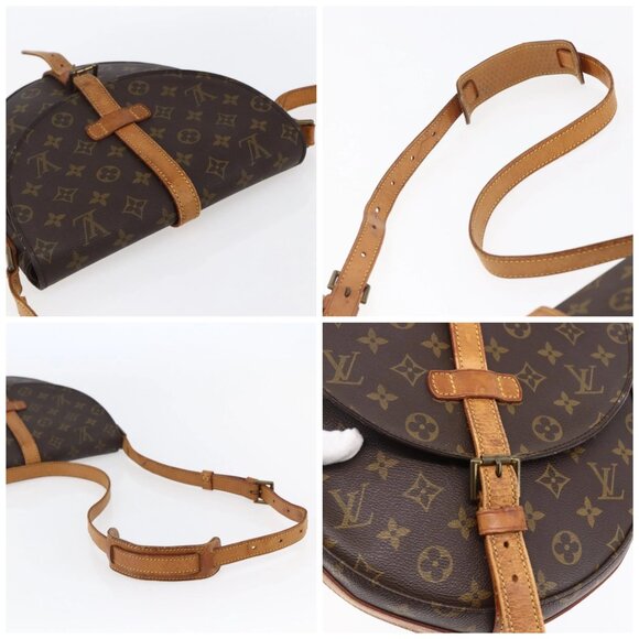 LOUIS VUITTON Monogram Chantilly GM Shoulder Bag M51232 LV Auth 148021 - Picture 16 of 16